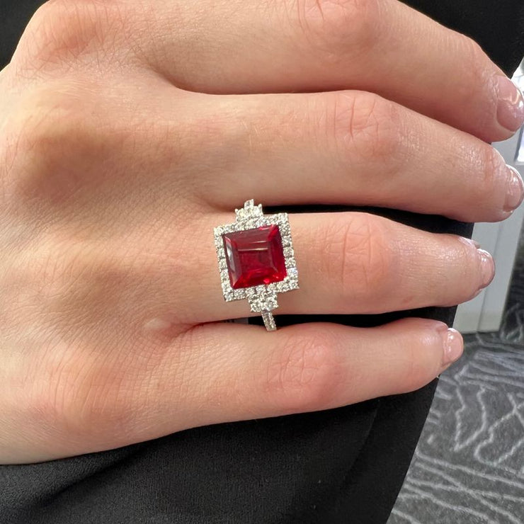 Ruby Engagement Rings: The Complete Guide